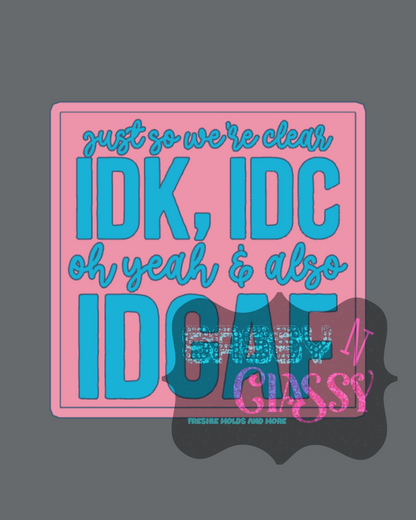 Double Insert Frame Set