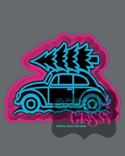 Bug with Tree Freshie Mold