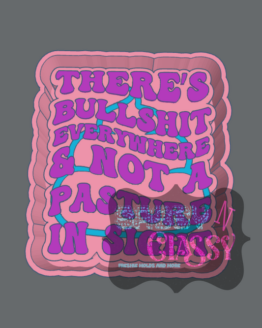Bullshit Everywhere Freshie Mold