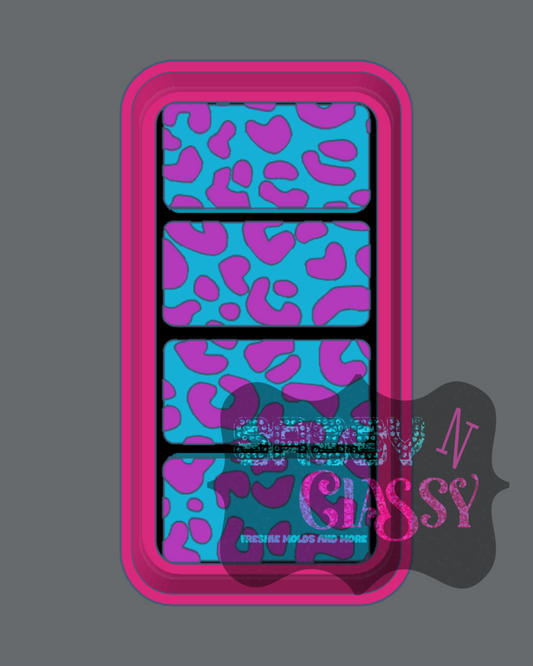 Cheetah Snap Bar Mold