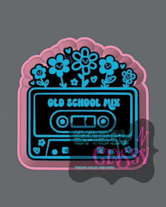 Old School Mix Freshie Mold