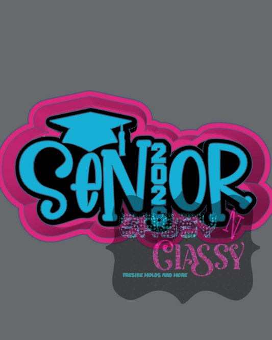Girlie Senior 2026 STL ***digital file, not a mold***