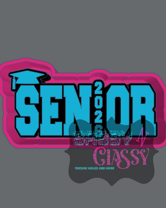 Senior 2026 Freshie Mold