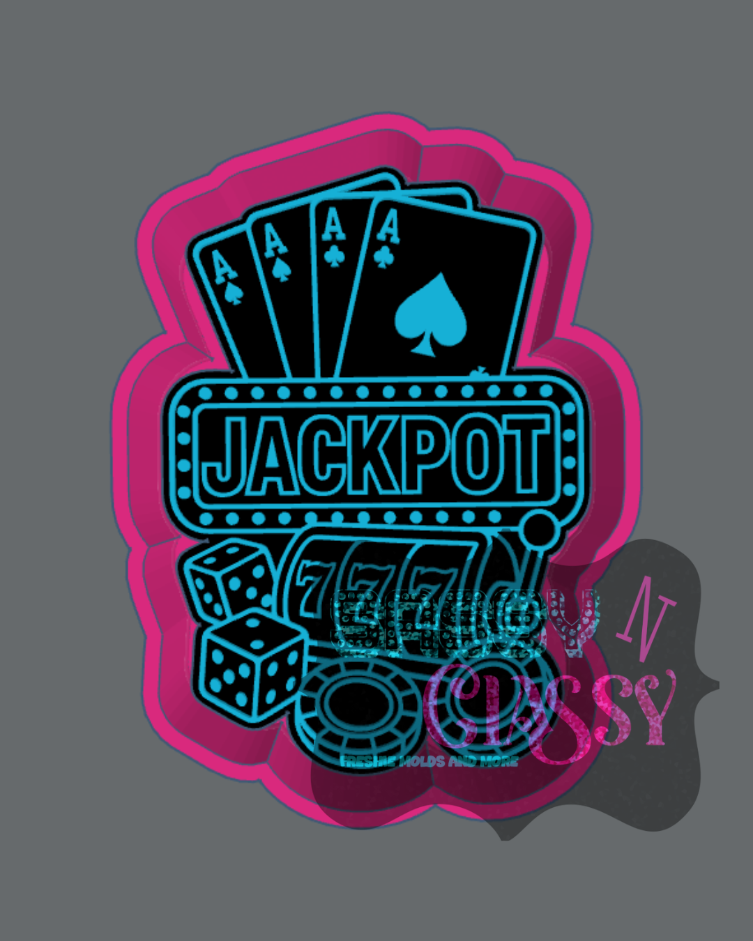 Jackpot Freshie Mold