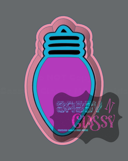 Christmas Light Bulb Insert Set