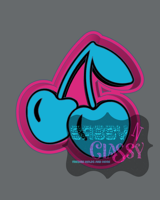 Cherries Freshie Mold
