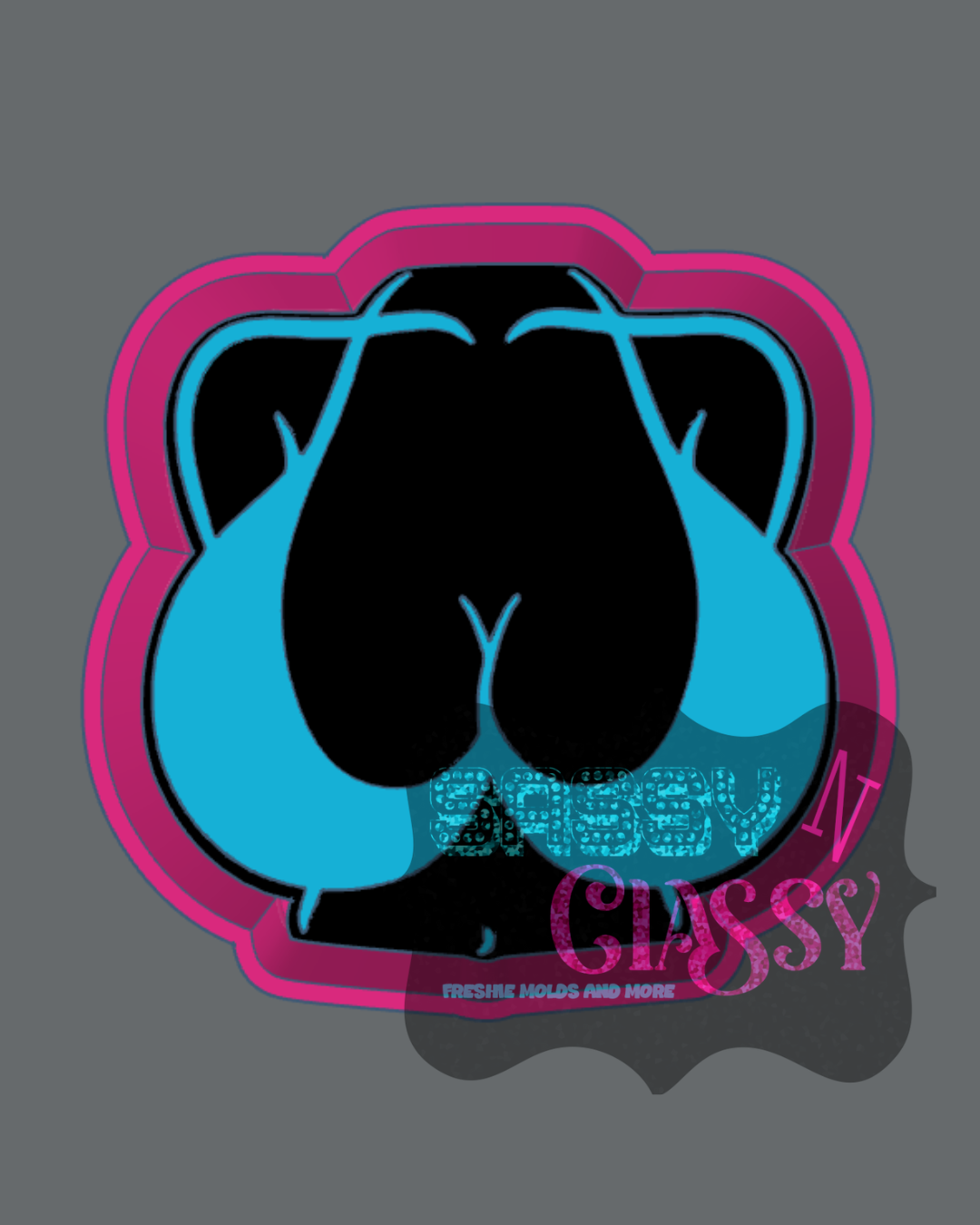 Bikini Bust Freshie Mold