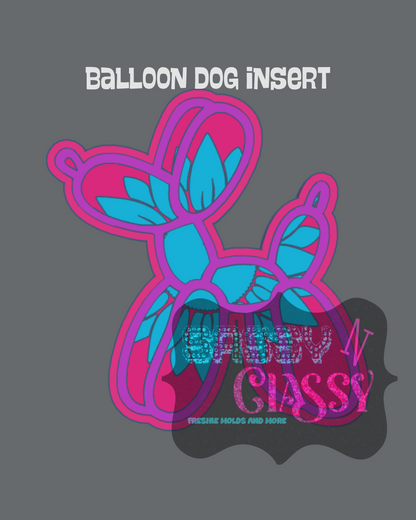 Balloon Dog Insert Set