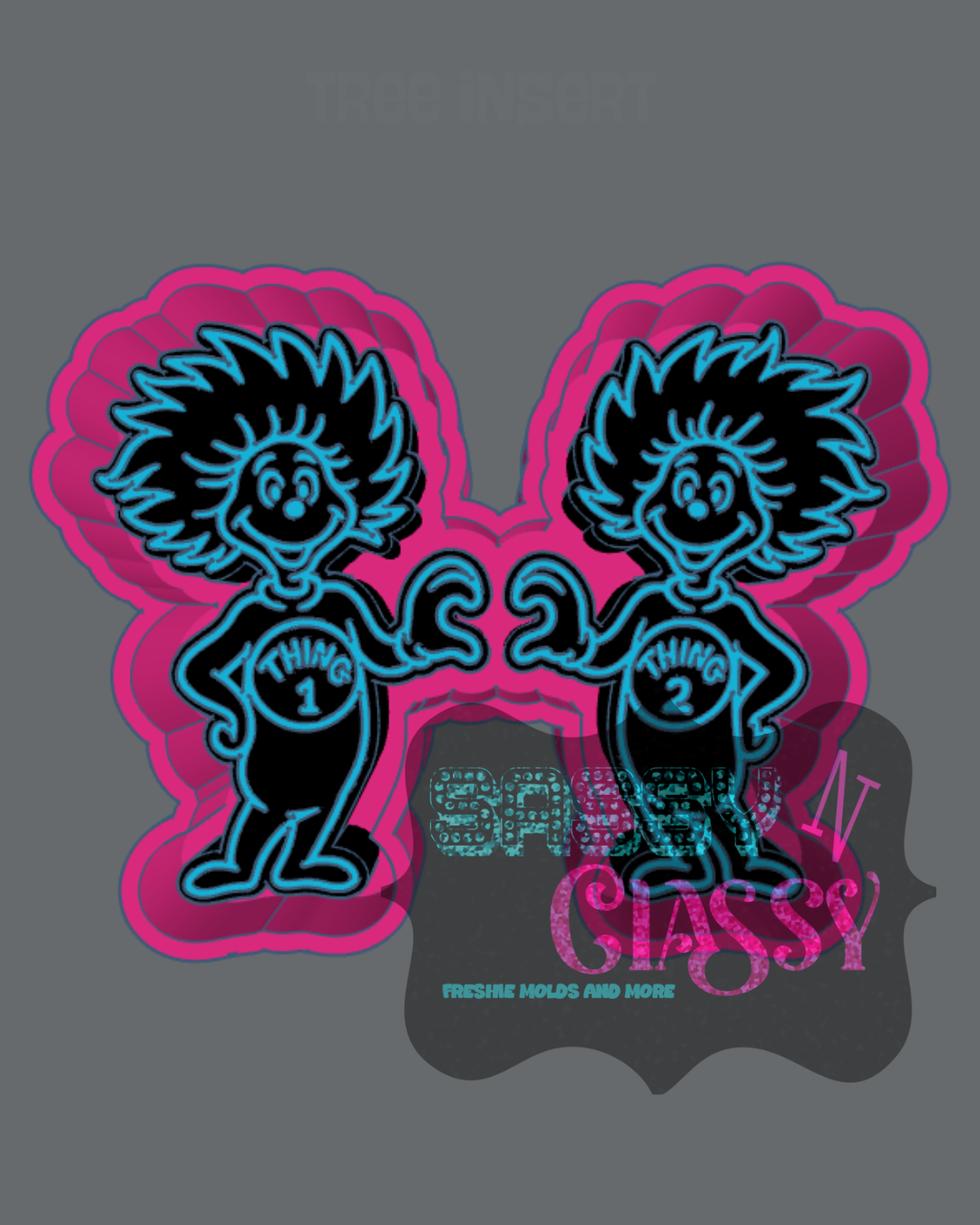 Thing Bestie Freshie Mold Set by McKayla