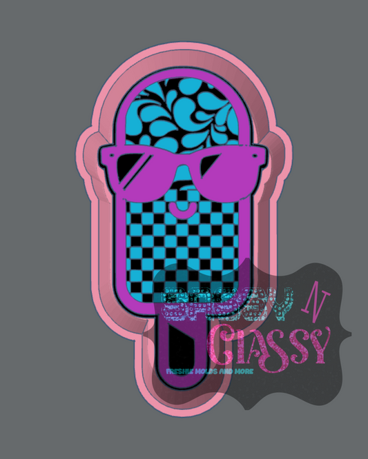 Cool Popsicle Freshie Mold