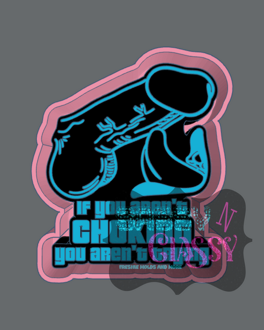 Choking Freshie Mold