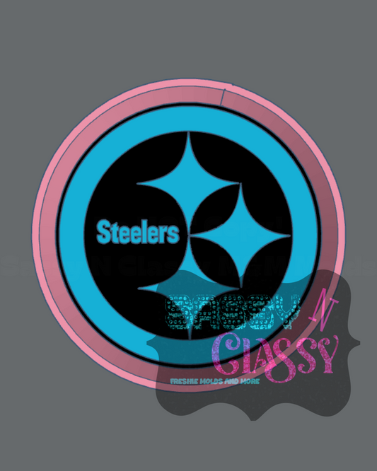 Steelers Freshie Mold