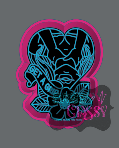 Get A Grip Freshie Mold