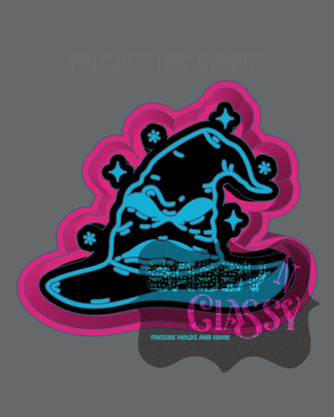 Sorting Hat Freshie Mold