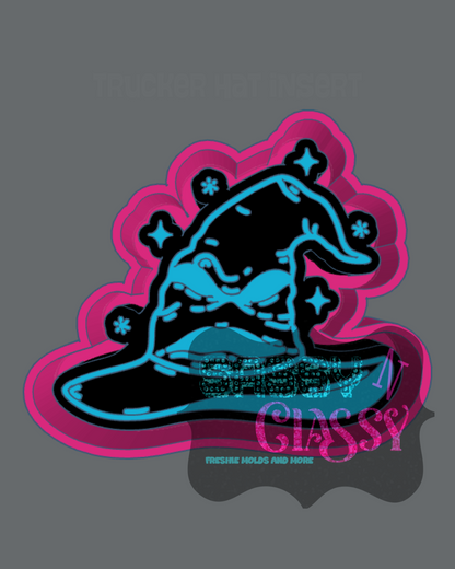 Sorting Hat Freshie Mold