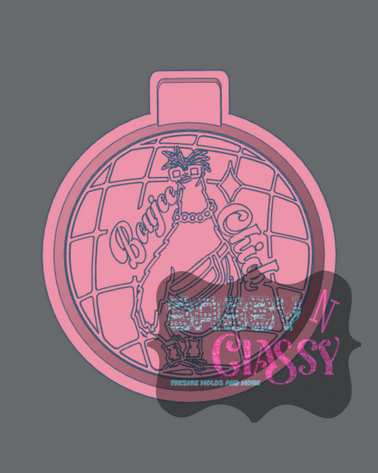 Boujee Chick Freshie Mold
