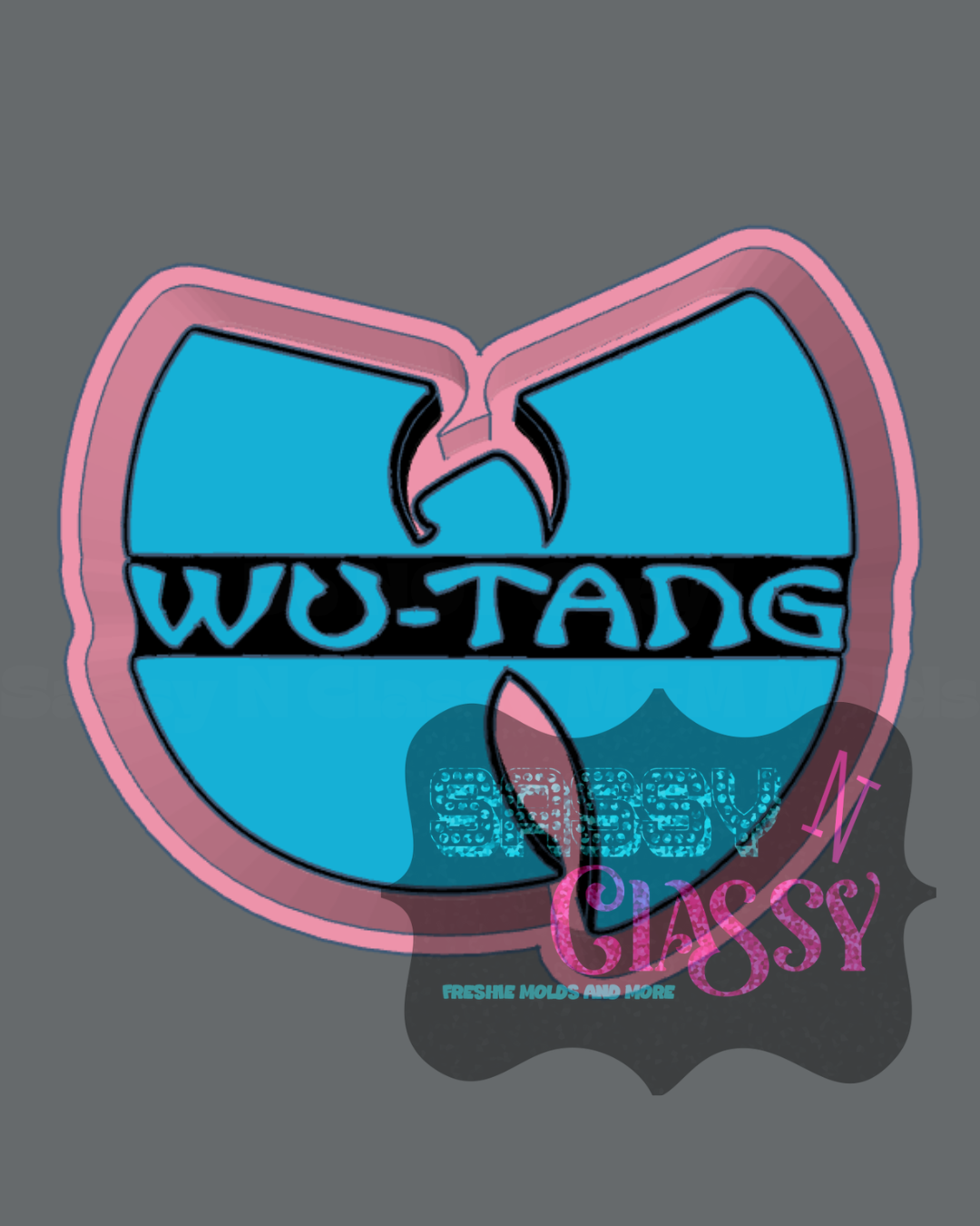 Wu Tang Freshie Mold