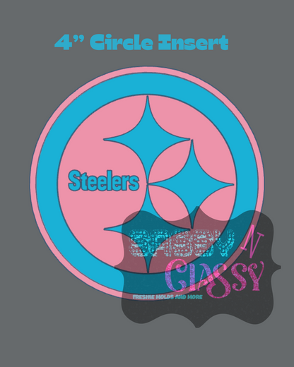4" Circle Sports Inserts