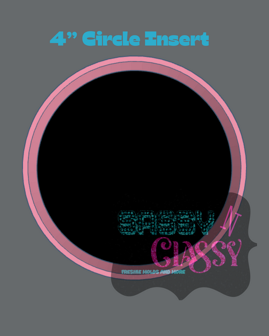 4" Circle Insert Set
