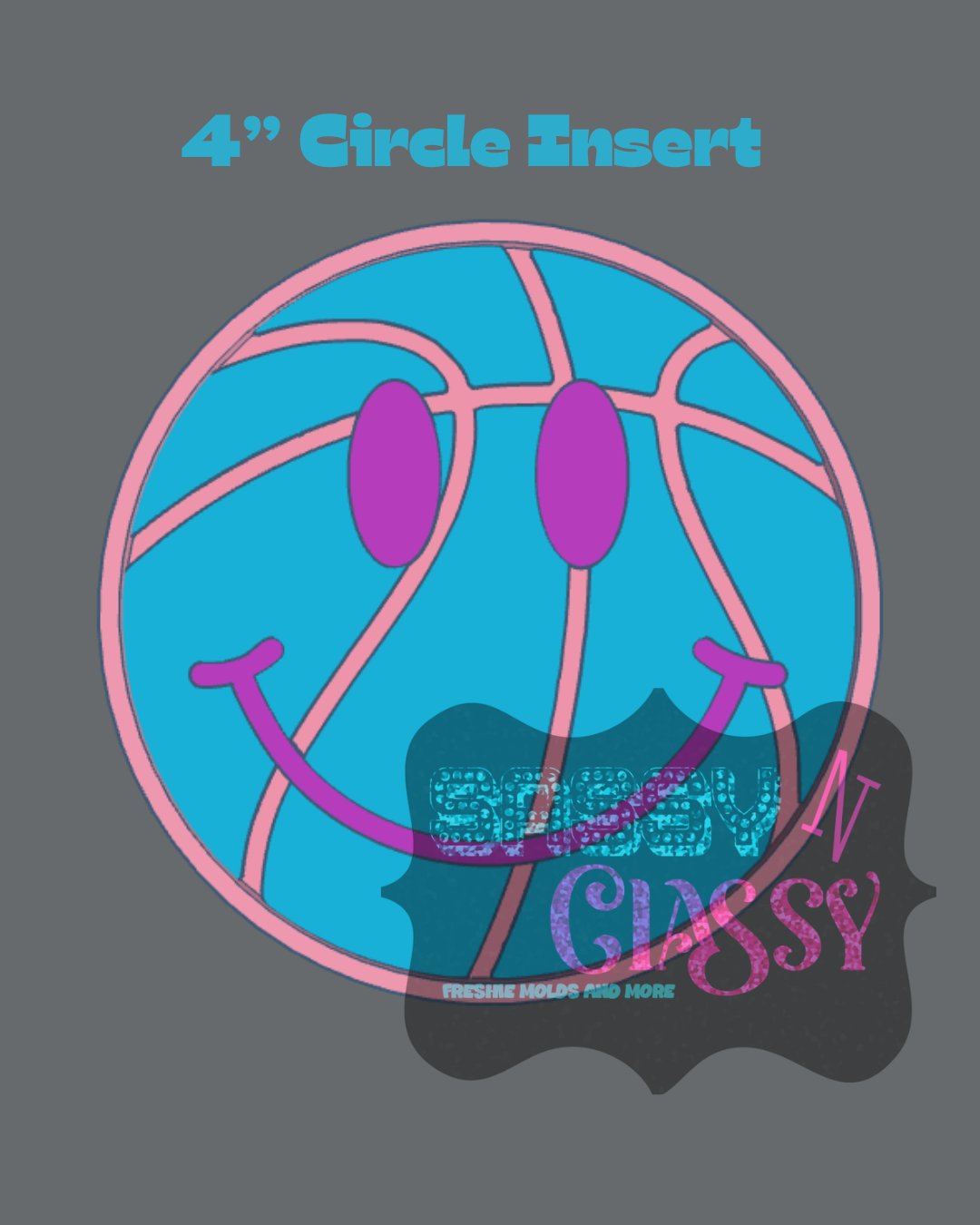 4" Circle Sports Inserts