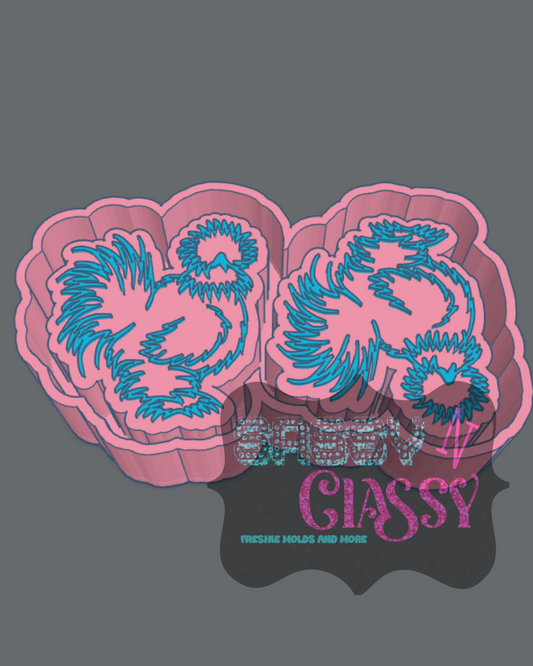 Silkie Vent Freshie Mold