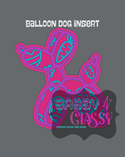 Balloon Dog Insert Set