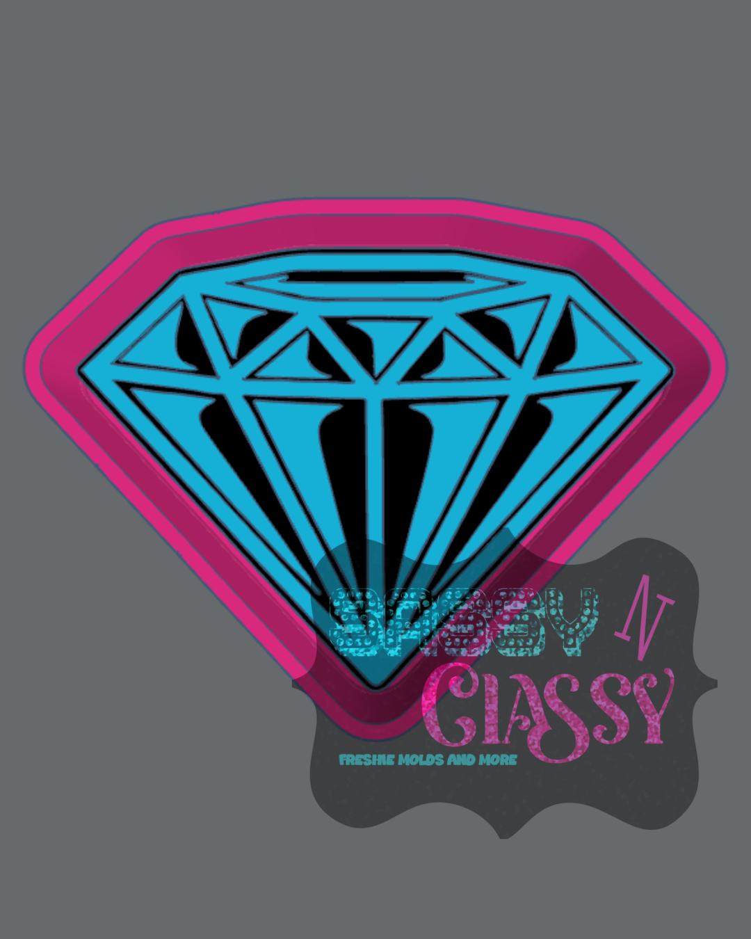 Diamond Freshie Mold