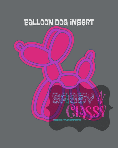 Balloon Dog Insert Set