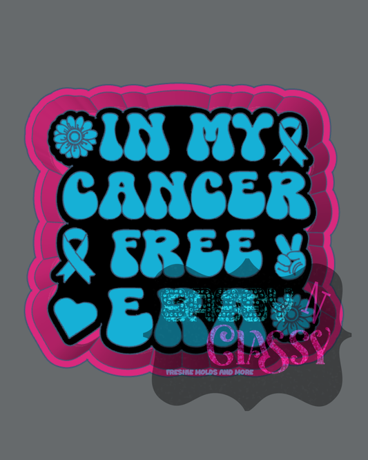 Cancer Free Era Freshie Mold