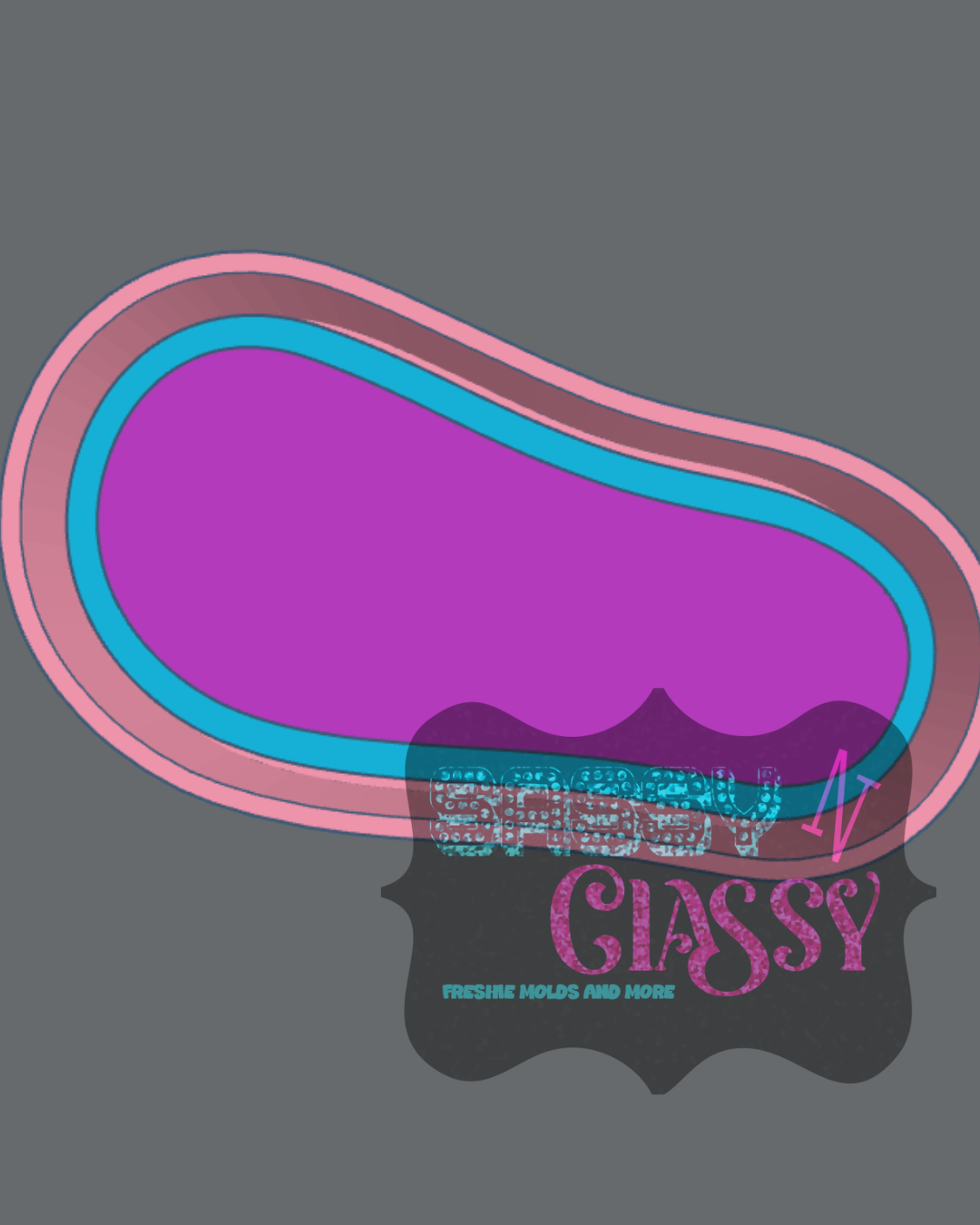 Lrg Flip Flop Insert Base Mold