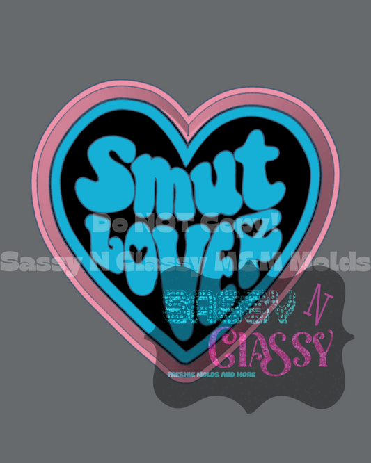 Smut Lover Freshie Mold