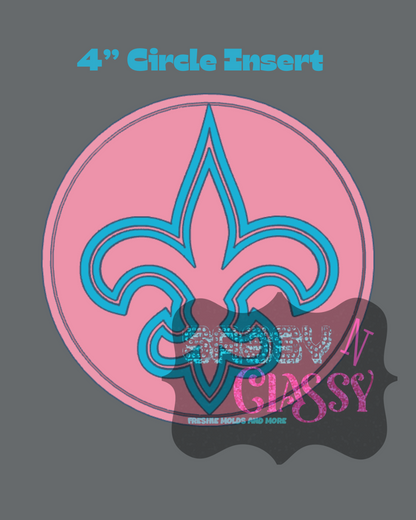 4" Circle Sports Inserts