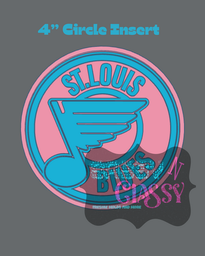 4" Circle Sports Inserts