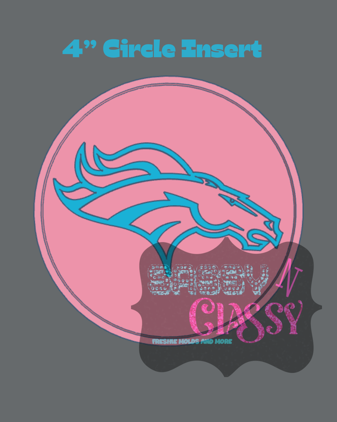 4" Circle Sports Inserts