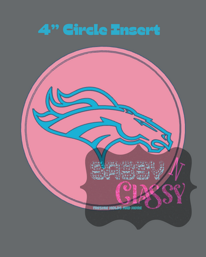 4" Circle Sports Inserts