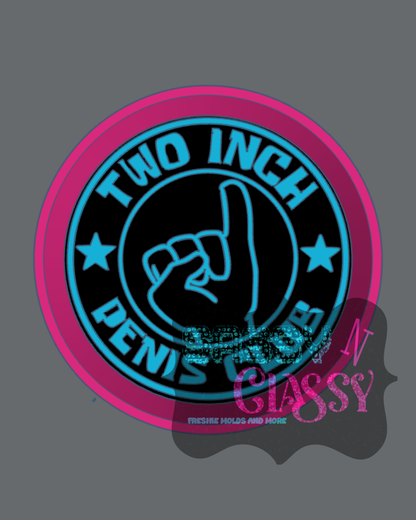 Two Inch Club Freshie Mold