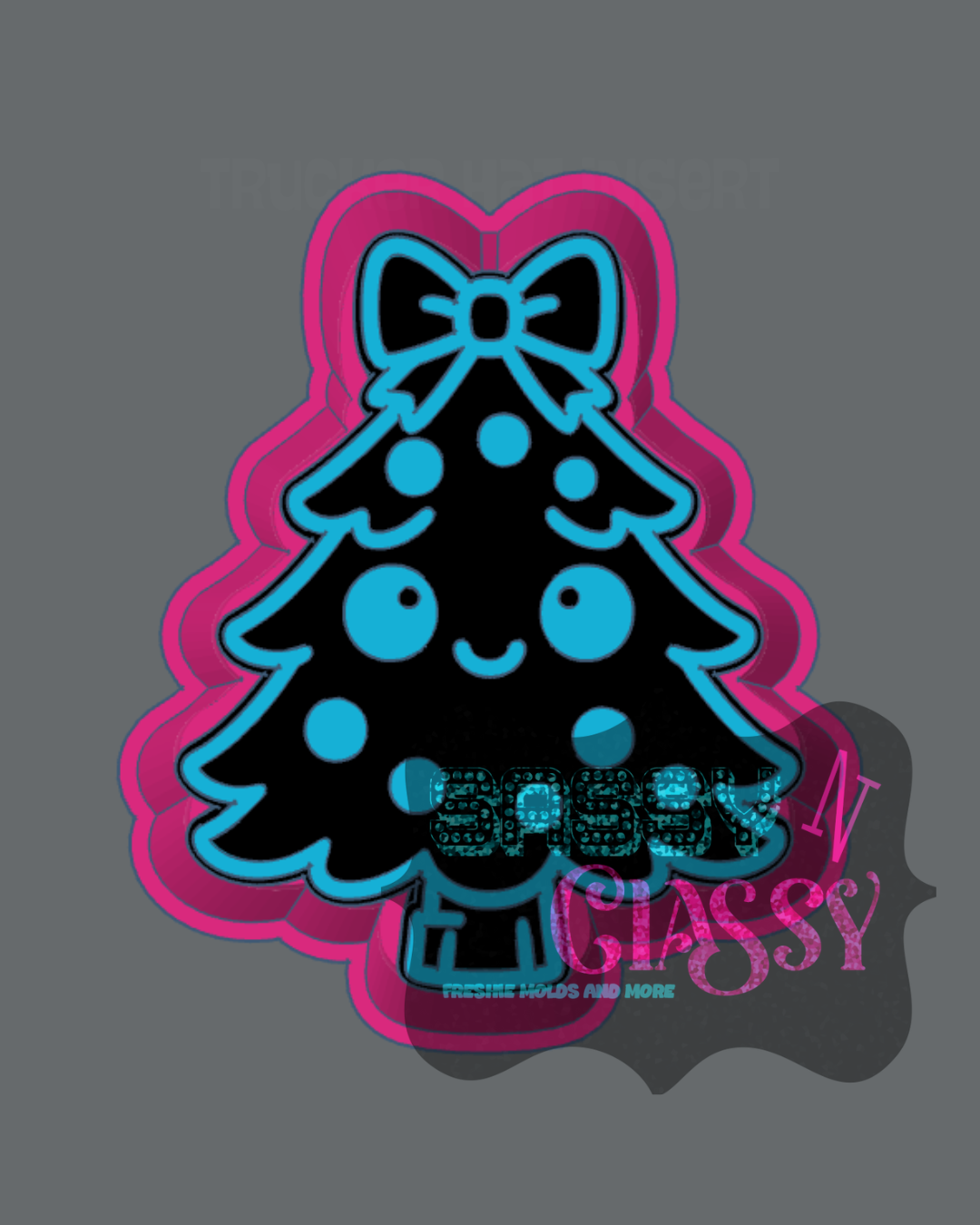 Cute Tree Freshie Mold