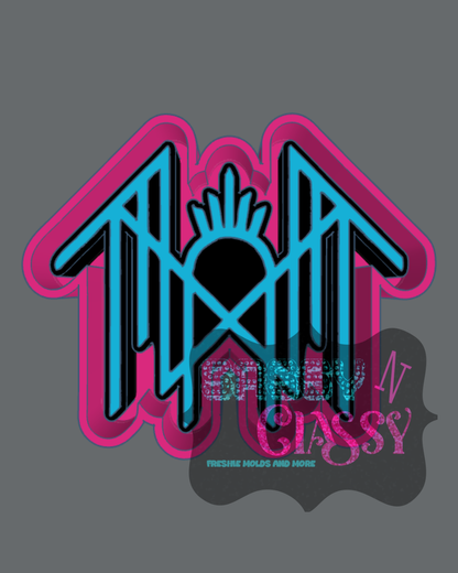 Sleep Token Freshie Mold