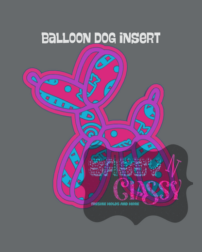 Balloon Dog Insert Set