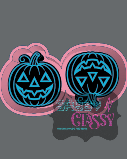 Jack O Lantern Vent Freshie Mold