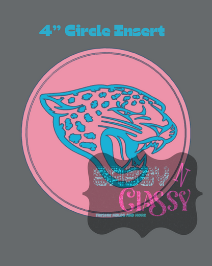 4" Circle Sports Inserts