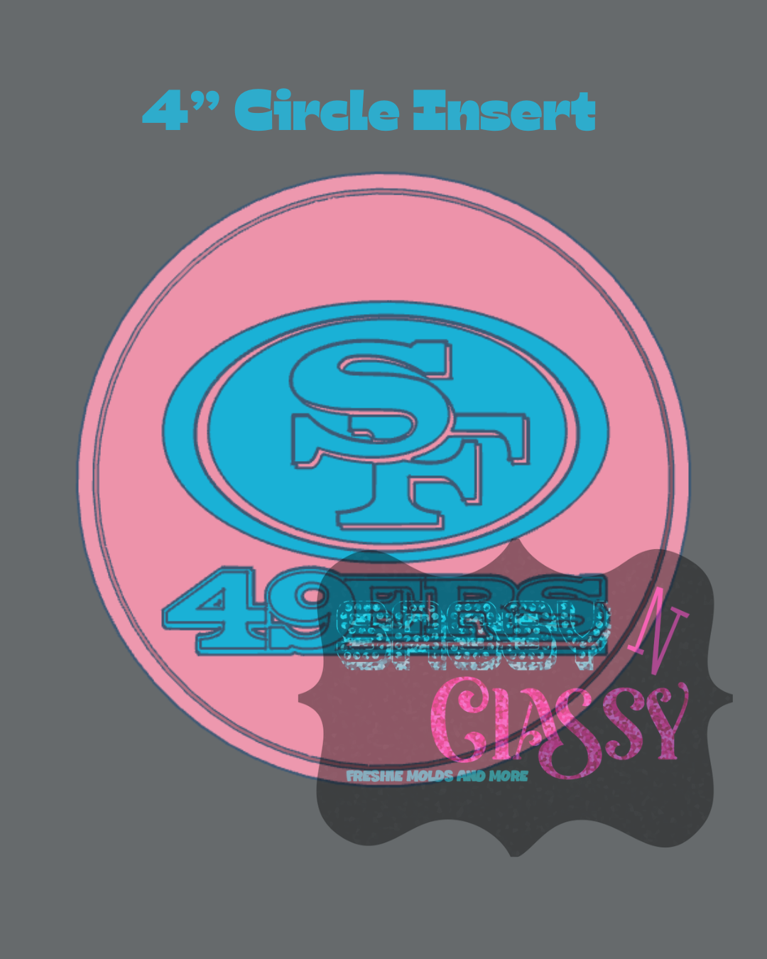 4" Circle Sports Inserts