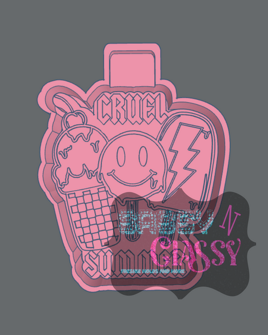 Cruel Summer Freshie Mold