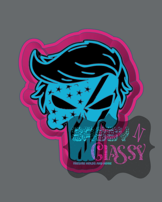 Trump Punisher Freshie Mold