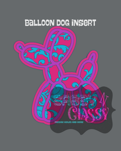 Balloon Dog Insert Set
