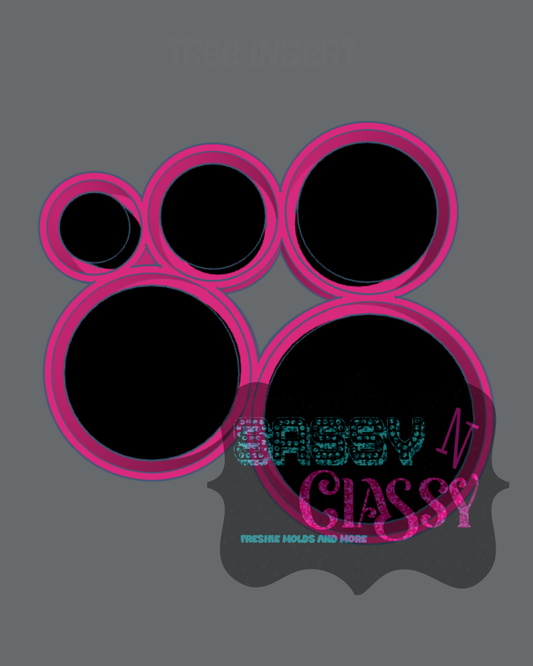 Circle Silicone Spacers Set