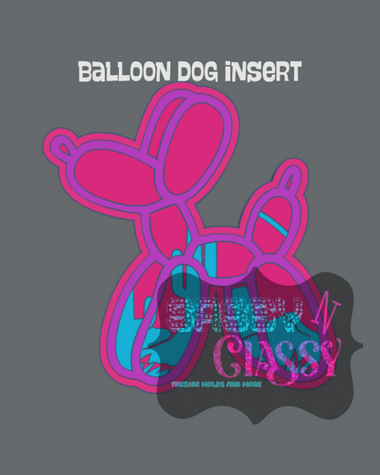 Balloon Dog Insert Set