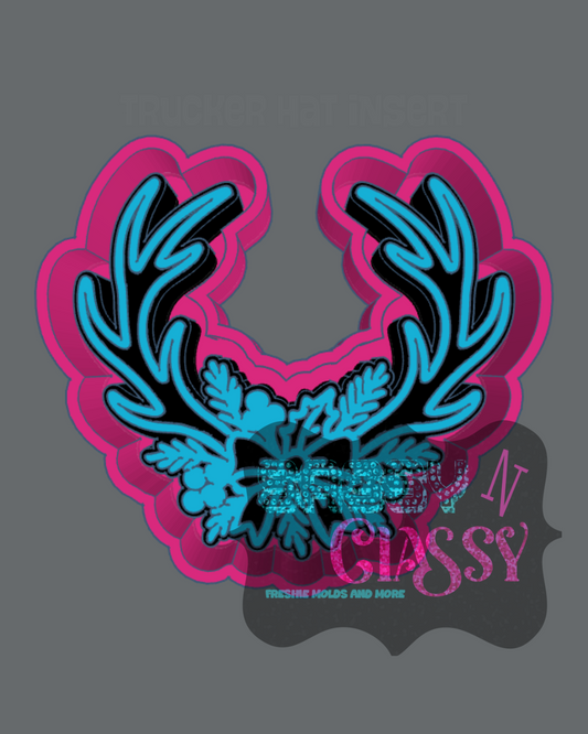 Christmas Antlers Freshie Mold