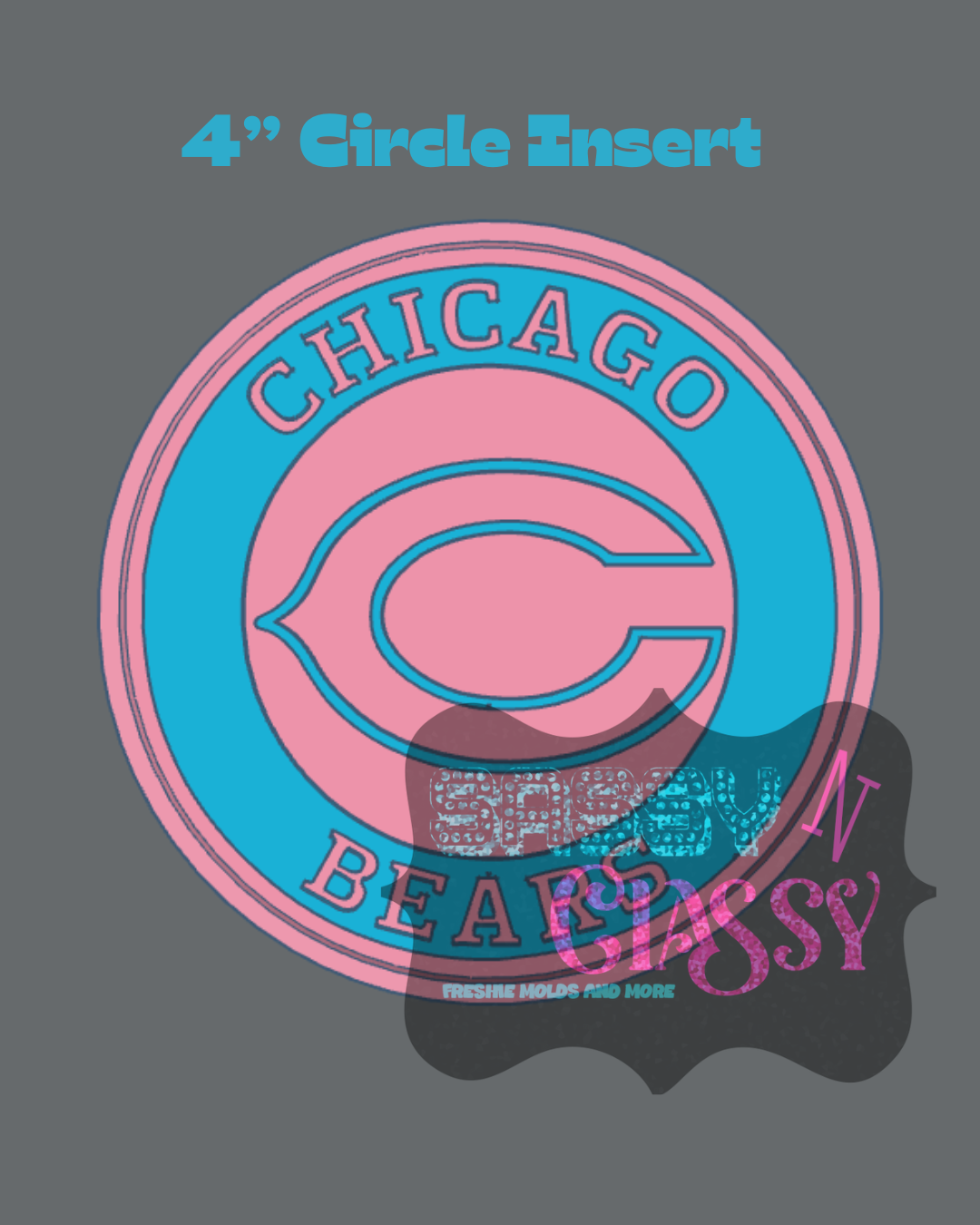 4" Circle Sports Inserts