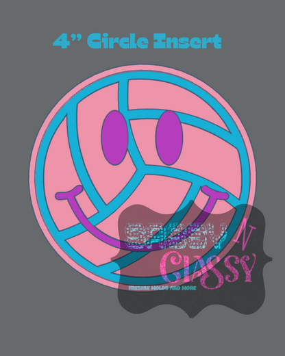 4" Circle Sports Inserts